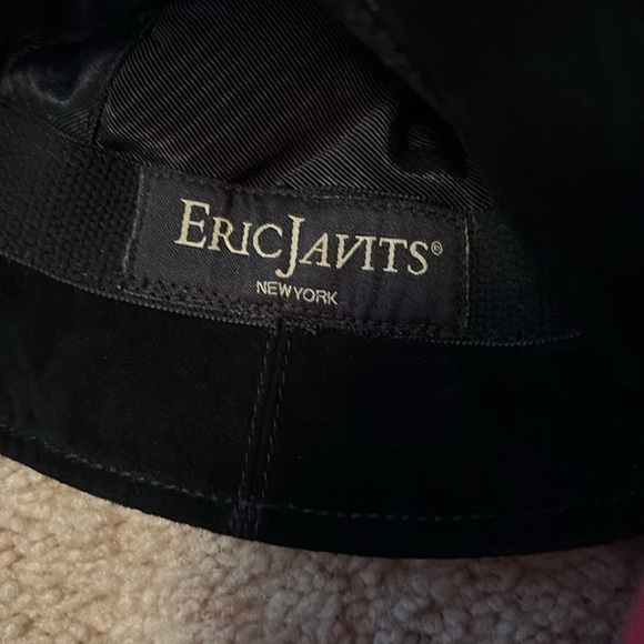 Eric Javits Elegant Black Hat - Picture 2 of 4